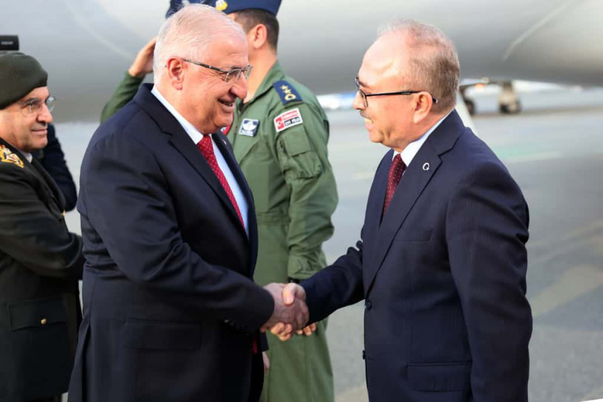 Türkiyənin hərbi rəhbərliyi Azərbaycana gəlib -FOTO