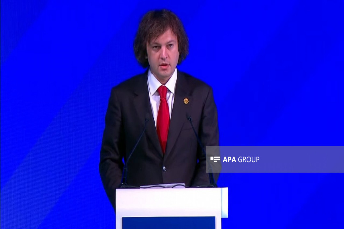 Kobaxidze: Azərbaycan-Ermənistan sülh sazişi son dərəcə vacibdir