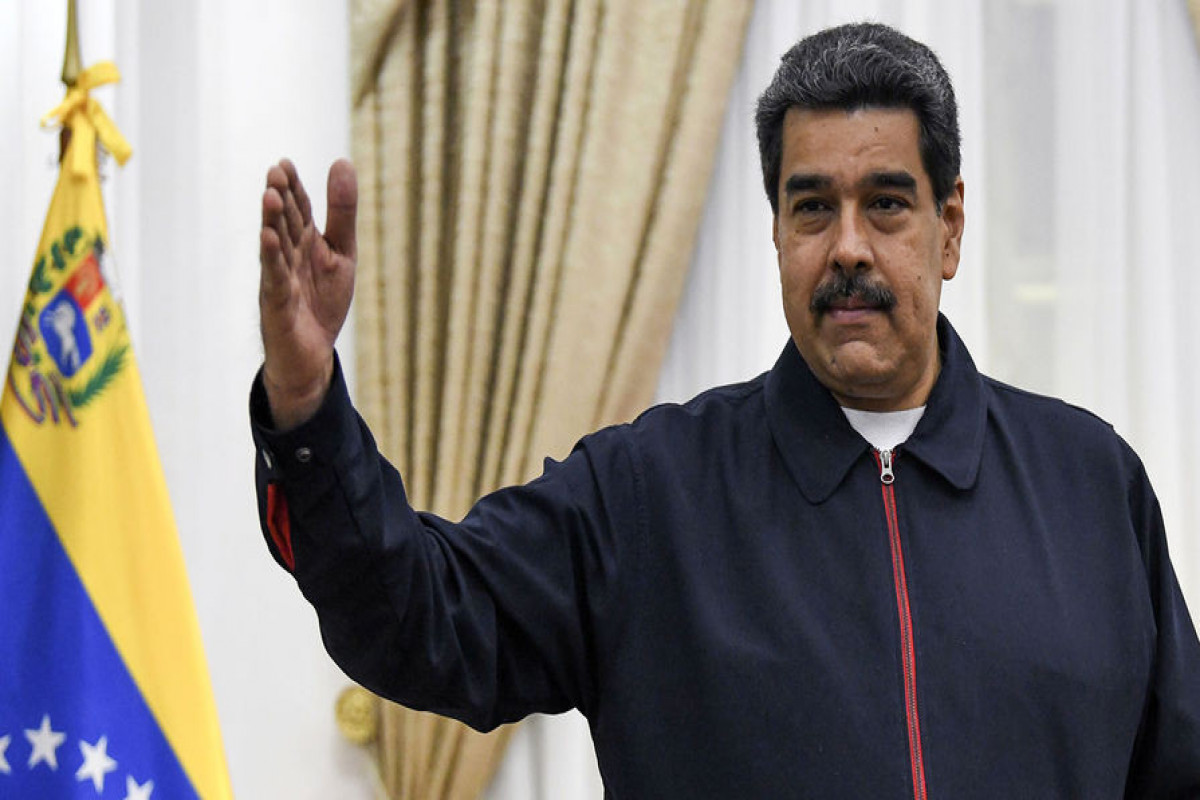 Maduro: Venesuelada nə sosial, nə də siyasi həyat Vaşinqtondan asılı deyil