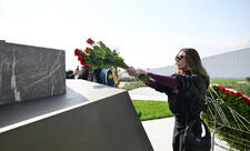 Prezident və birinci xanım Bakıda Zəfər muzeyinin açılışında iştirak ediblər  - FOTO