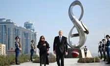 Prezident və birinci xanım Bakıda Zəfər muzeyinin açılışında iştirak ediblər  - FOTO