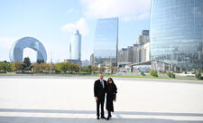 Prezident və birinci xanım Bakıda Zəfər muzeyinin açılışında iştirak ediblər  - FOTO