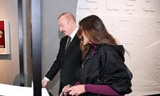 Prezident və birinci xanım Bakıda Zəfər muzeyinin açılışında iştirak ediblər  - FOTO