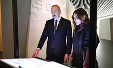 Prezident və birinci xanım Bakıda Zəfər muzeyinin açılışında iştirak ediblər  - FOTO