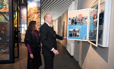 Prezident və birinci xanım Bakıda Zəfər muzeyinin açılışında iştirak ediblər  - FOTO