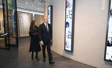 Prezident və birinci xanım Bakıda Zəfər muzeyinin açılışında iştirak ediblər  - FOTO