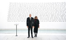 Prezident və birinci xanım Bakıda Zəfər muzeyinin açılışında iştirak ediblər  - FOTO