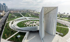 Prezident və birinci xanım Bakıda Zəfər muzeyinin açılışında iştirak ediblər  - FOTO
