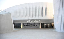 Prezident və birinci xanım Bakıda Zəfər muzeyinin açılışında iştirak ediblər  - FOTO