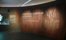 Prezident və birinci xanım Bakıda Zəfər muzeyinin açılışında iştirak ediblər  - FOTO