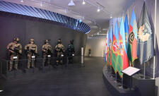 Prezident və birinci xanım Bakıda Zəfər muzeyinin açılışında iştirak ediblər  - FOTO