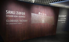 Prezident və birinci xanım Bakıda Zəfər muzeyinin açılışında iştirak ediblər  - FOTO