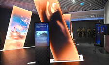 Prezident və birinci xanım Bakıda Zəfər muzeyinin açılışında iştirak ediblər  - FOTO