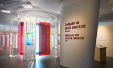 Prezident və birinci xanım Bakıda Zəfər muzeyinin açılışında iştirak ediblər  - FOTO