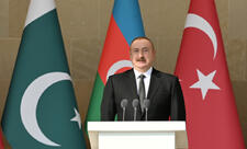 Prezident: Pakistan hərbçilərinin paradda iştirakı Azərbaycan, Türkiyə, Pakistan xalqlarının, ordularının birliyinin təzahürüdür