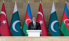 Prezident: Enerji və nəqliyyat layihələrini uğurla həyata keçirərək, böyük coğrafiya üçün əvəzolunmaz ölkəyə çevrildik