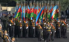 Vətən müharibəsində Qələbənin beşinci ildönümünə həsr olunmuş Hərbi parada Kərim Vəliyev komandanlıq edir