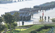 Türkiyə və Pakistan hərbçiləri Bakıda Hərbi paradda keçid edib - FOTO