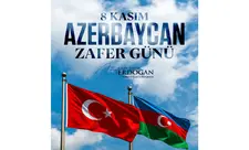 Ərdoğan Azərbaycan xalqını Zəfər Günü münasibətilə təbrik edib