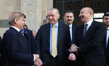 Türkiyə Prezidenti hərbi paraddan fotolar paylaşıb - FOTO