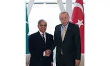 Türkiyə və Pakistan liderləri Bakıda görüşüb