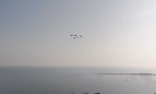 Bakıda hərbi paradda Türkiyənin F-16 təyyarələri uçuş həyata keçirib