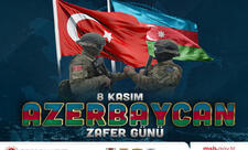 Türkiyə Milli Müdafiə Nazirliyi Azərbaycanın Zəfər Gününü təbrik edib