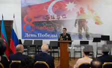 Zəfər Günü münasibətilə Moskvada rəsmi qəbul keçirilib - FOTO