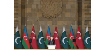 Türkiyə Prezidenti: Allah Azərbaycanı və Türk dünyasını daha neçə zəfərlərə qovuşdursun