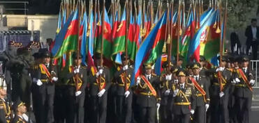 Vətən müharibəsində Qələbənin beşinci ildönümünə həsr olunmuş Hərbi parada Kərim Vəliyev komandanlıq edir