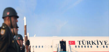 Ərdoğan Azərbaycana səfərə yola düşüb