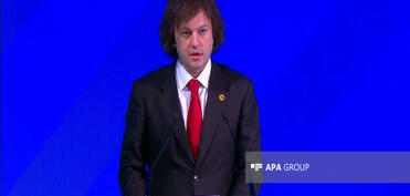 Kobaxidze: Gürcüstanla Azərbaycan ticarət tərəfdaşlığı üçün mühüm marşrut yaradır