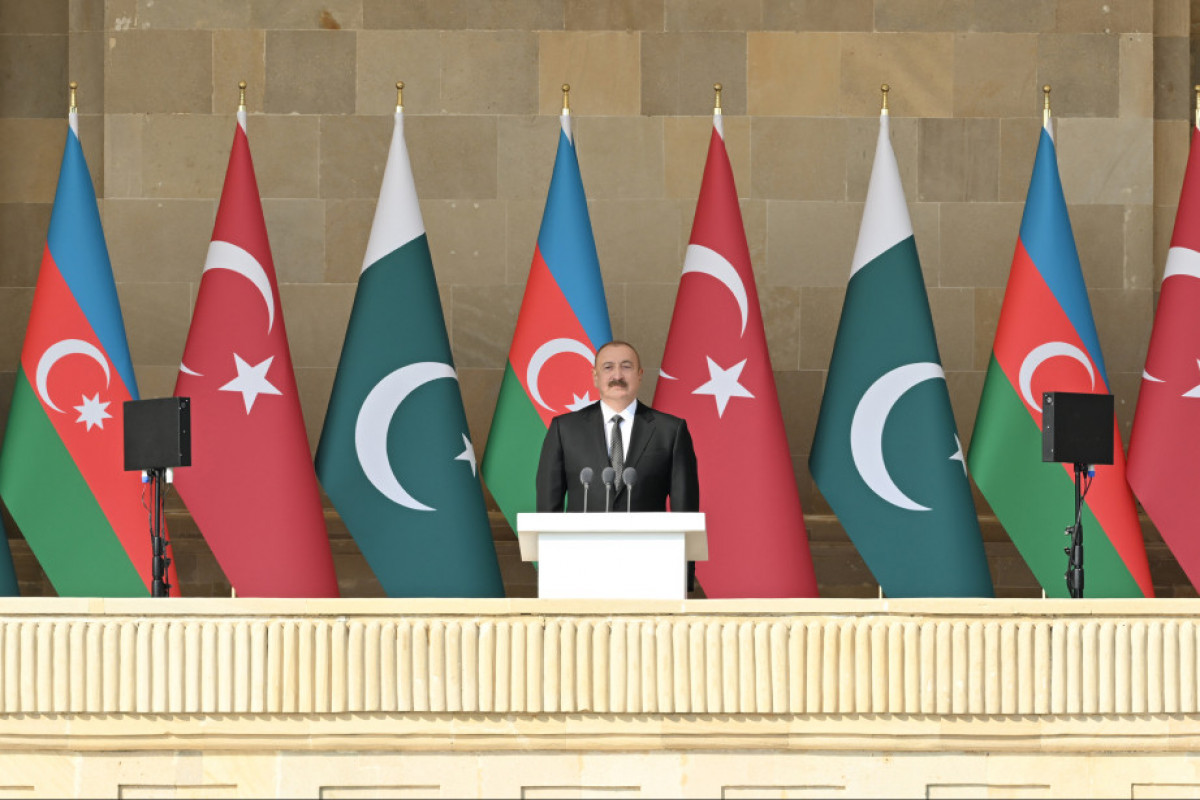 Azərbaycan Prezidenti: Vətənpərvərlik, mənəvi keyfiyyətlərimiz şanlı Zəfərimizin əsas amillərindən biridir