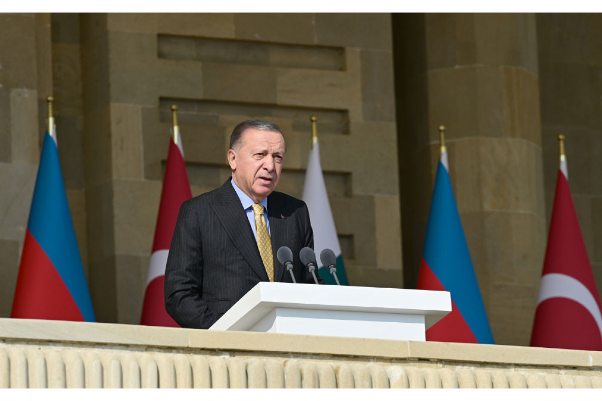 Ərdoğan: Cənubi Qafqazda sülhün hakim olması bütün bölgənin rifahına xidmət edəcək