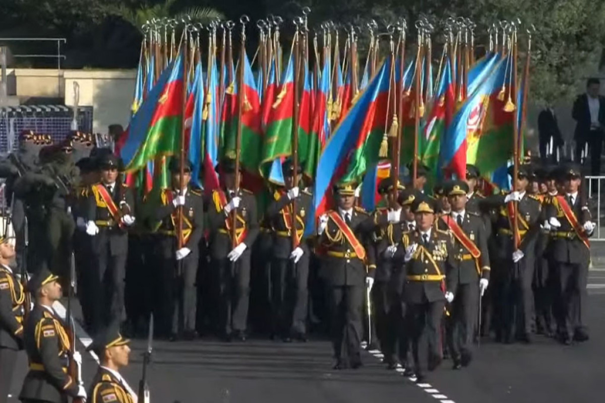 Vətən müharibəsində Qələbənin beşinci ildönümünə həsr olunmuş Hərbi parada Kərim Vəliyev komandanlıq edir