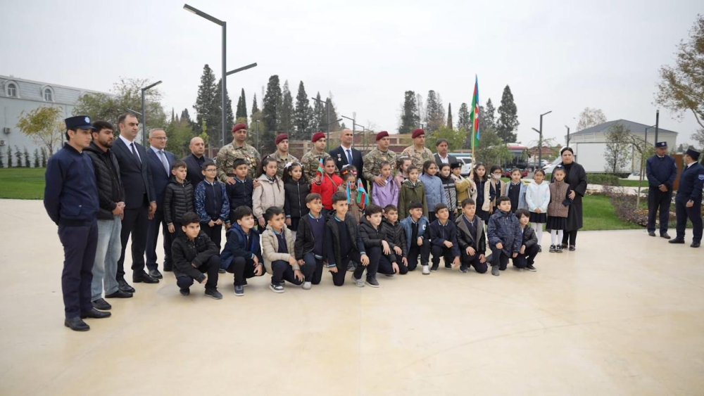 Gəncədə “Zəfər övladlarının mədəniyyətdə bir günü” adlı tədbir keçirilib