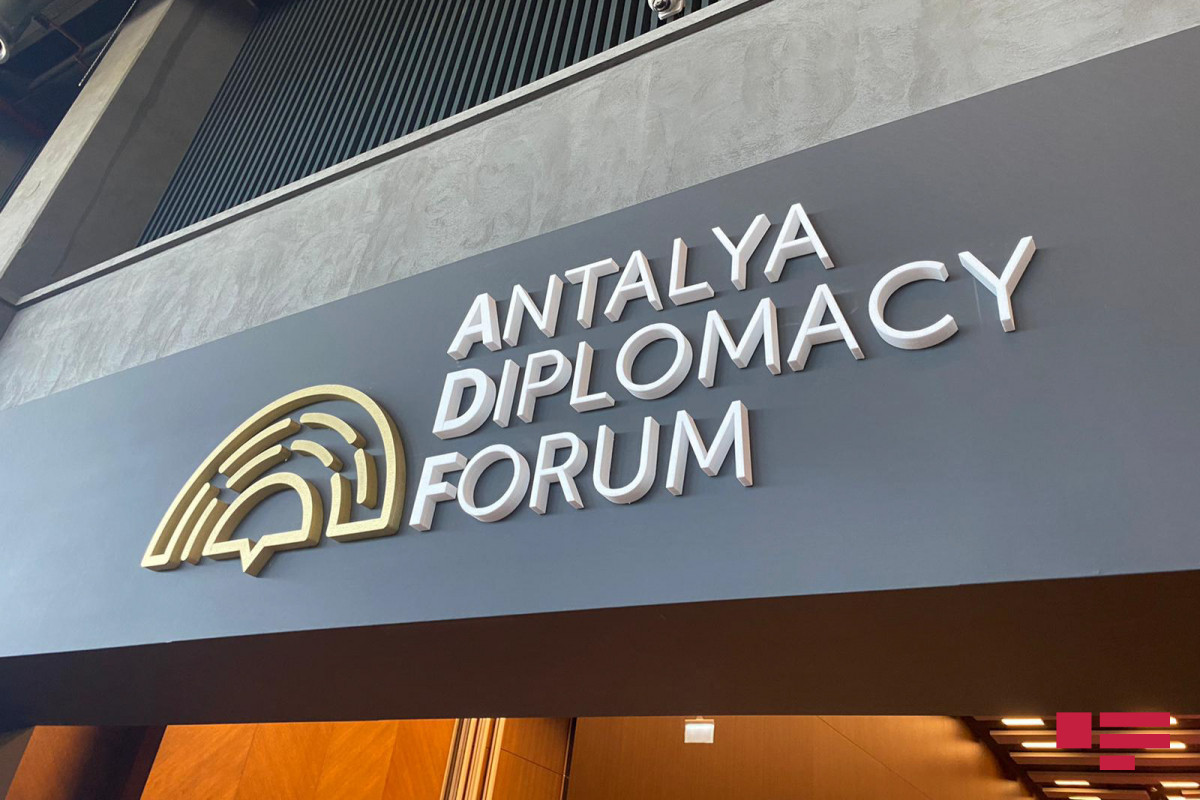 Antalya Diplomatiya Forumu çərçivəsində Azərbaycan və Ermənistan nümayəndələrinin görüşü təşkil edilə bilər