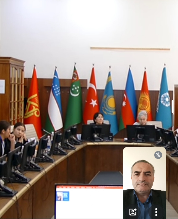 Faiq Ələkbərli “Yusif Balasaqunlunun sosial-fəlsəfi görüşləri və Türk fəlsəfəsi” mövzusunda məruzə edib