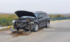 Hacıqabulda baş verən qəzada iki nəfər ölüb - FOTO