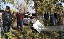 Qubada toy karvanında ağır qəza olub, ölən və yaralanan var - FOTO