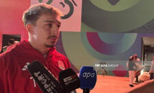 İslamiadanın qalibi olan türkiyəli ağırlıqqaldıran Prezident İlham Əliyevə təşəkkür edib