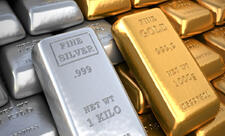 Əmtəə bazarlarında qızıl və gümüş bahalaşır