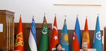 Faiq Ələkbərli “Yusif Balasaqunlunun sosial-fəlsəfi görüşləri və Türk fəlsəfəsi” mövzusunda məruzə edib