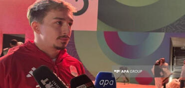 İslamiadanın qalibi olan türkiyəli ağırlıqqaldıran Prezident İlham Əliyevə təşəkkür edib