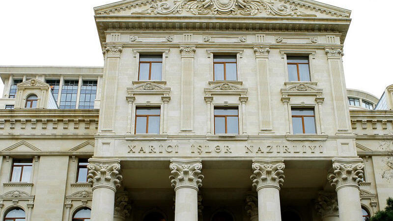 Azərbaycan XİN Türkiyəyə başsağlığı verib