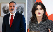 Türkiyə və Gürcüstan XİN rəhbərləri axtarış-xilasetmə əməliyyatlarını müzakirə ediblər