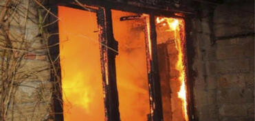 Bakıda uşaq inkişaf mərkəzində yanğın olub