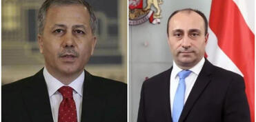 Türkiyə və Gürcüstan nazirləri təyyarə qəzası ilə bağlı telefon danışığı aparıb