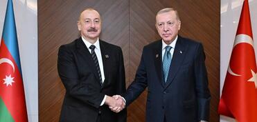 Prezident İlham Əliyev həmkarı Rəcəb Tayyib Ərdoğana zəng edib