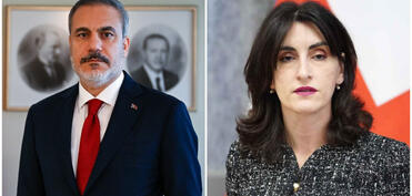 Türkiyə və Gürcüstan XİN rəhbərləri axtarış-xilasetmə əməliyyatlarını müzakirə ediblər